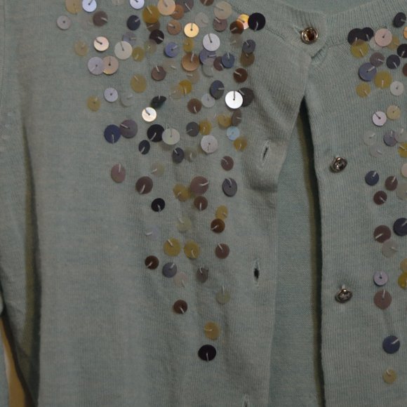 Light Blue Cardigan - Picture 2 of 6